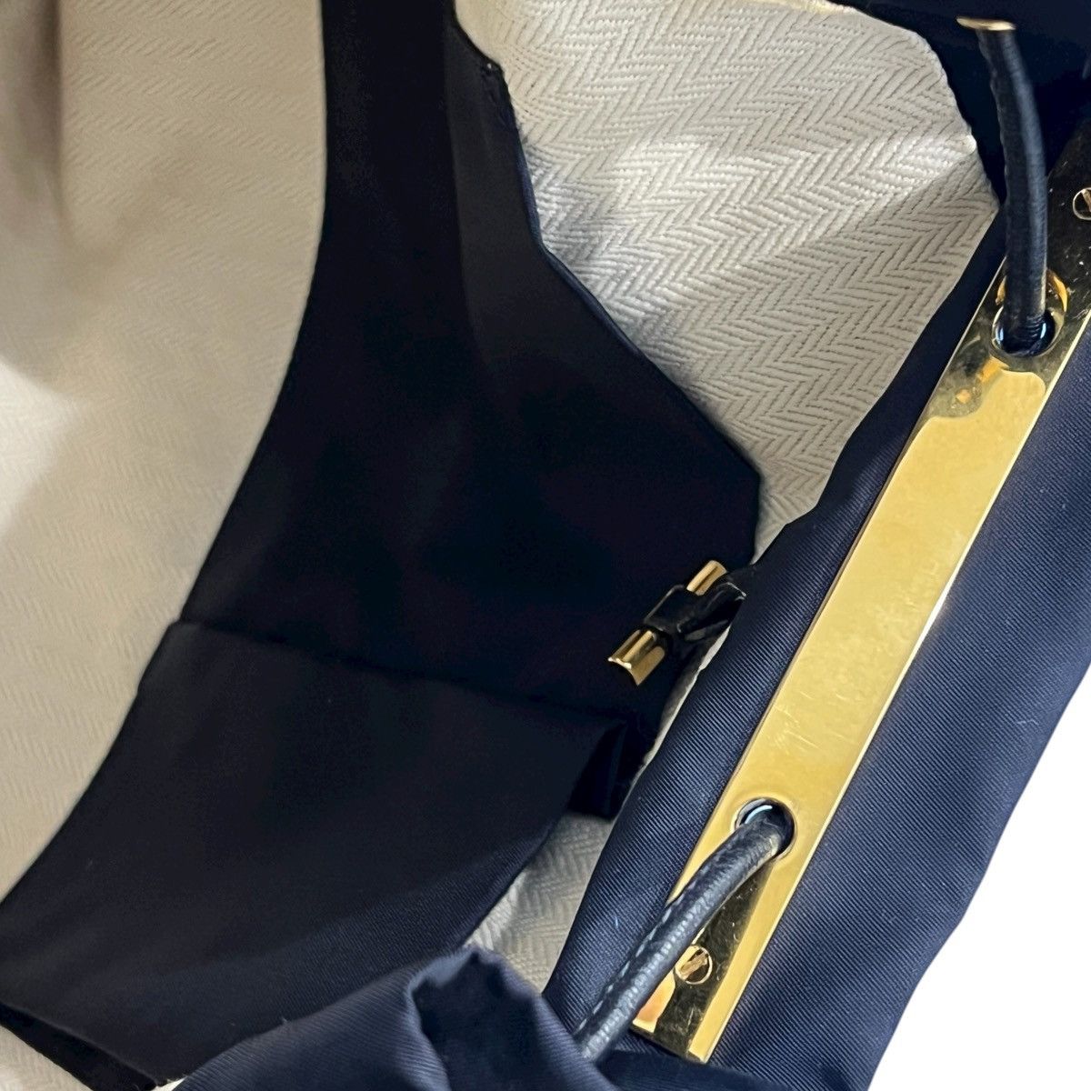 The Row THE ROW Black Nylon 2Way Backpack Tote Bag Size ONE SIZE - 10 Thumbnail