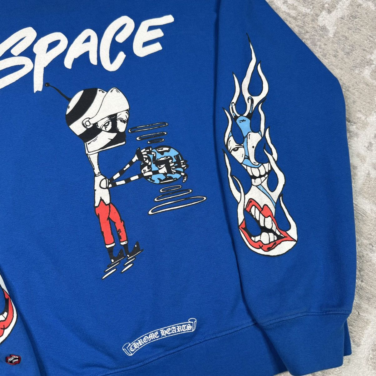 Chrome Hearts Matty boy space pullover crewneck Size US L / EU 52-54 / 3 - 5 Thumbnail