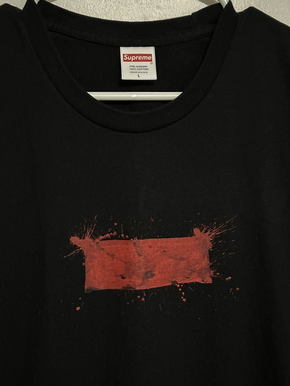 Supreme Supreme Ralph Steadman Box Logo Tee Size US L / EU 52-54 / 3 - 2 Thumbnail