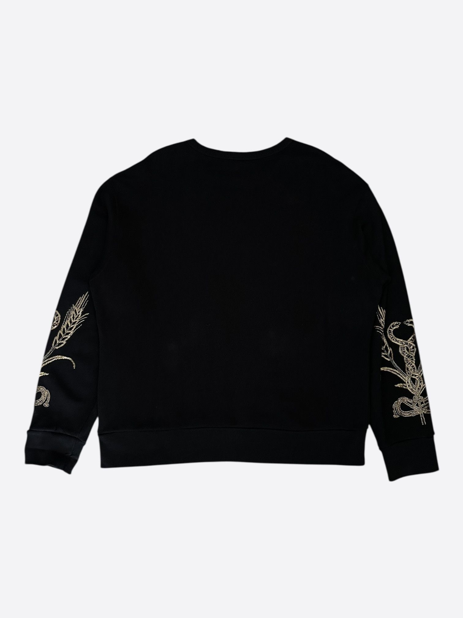 Gucci Gucci Black & Yellow Bootleg logo Sweater Size US XXL / EU 58 / 5 - 2 Thumbnail