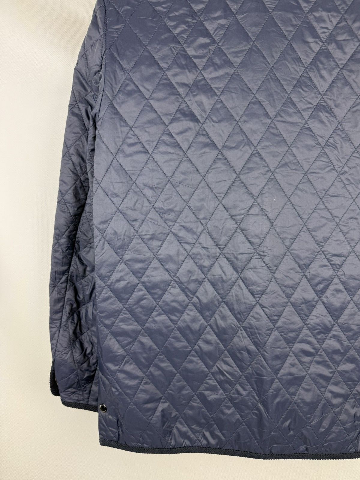 Aquascutum Aquascutum Men’s Quilted Check Lined Jacket Size S Size US S / EU 44-46 / 1 - 21 Thumbnail