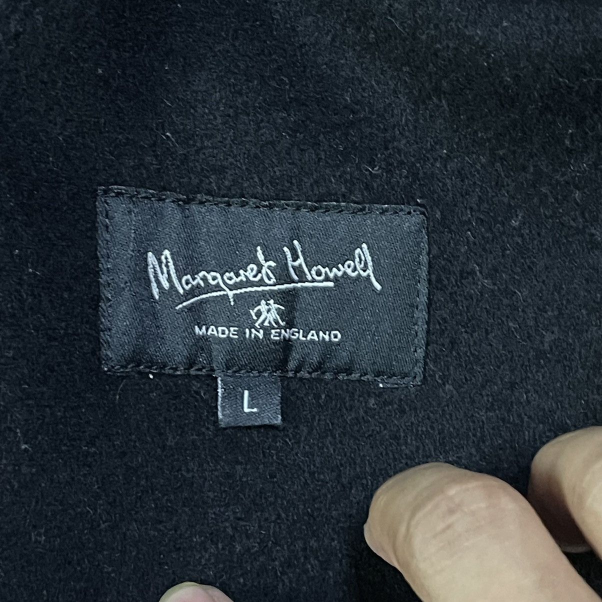 Margaret Howell Vintage Margaret Howell Wool Duffle Coat Black Size US L / EU 52-54 / 3 - 6 Thumbnail