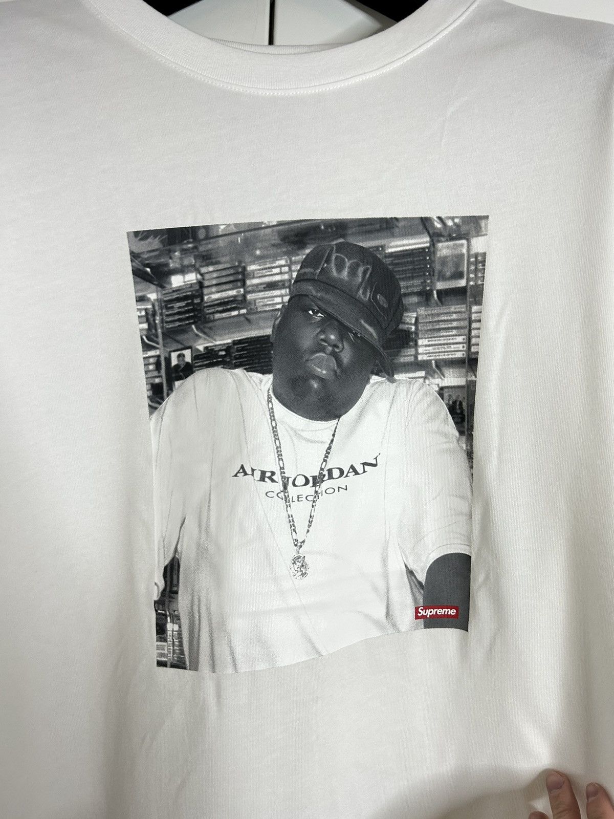Supreme x Jordan Biggie X-Large XL/XL Top