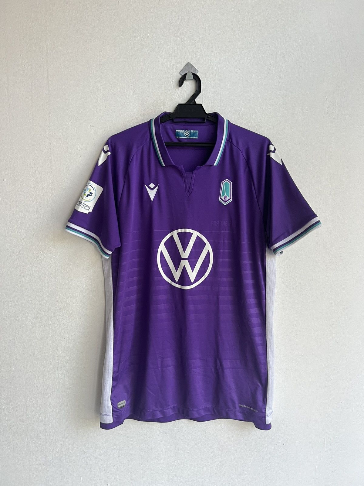 Macron Original 2020-21 Macron Pacific FC PFC Home Jersey X-Large Size US XL / EU 56 / 4 - 1 Thumbnail