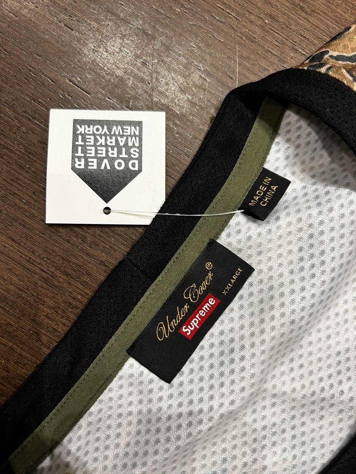 Supreme × Undercover Supreme X Undercover Moto Jersey Size US XXL / EU 58 / 5 - 3 Thumbnail