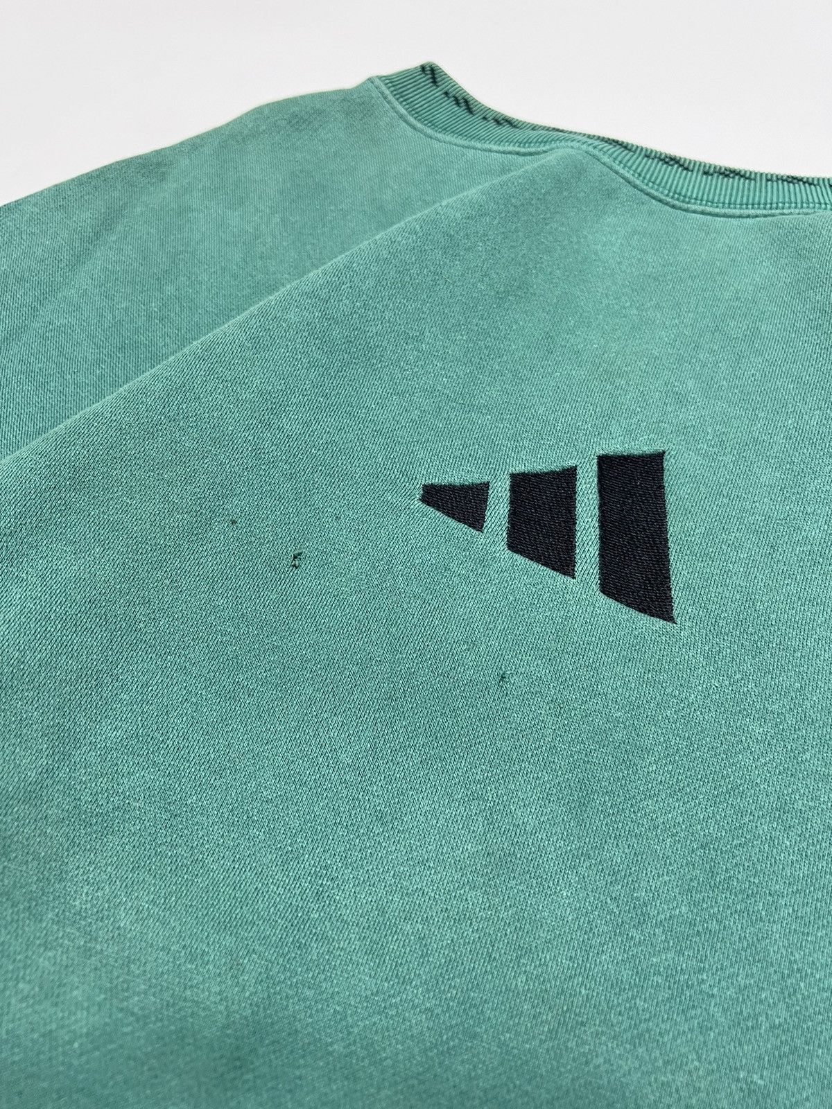 Adidas 1990s Adidas Equipment Green Crewneck Sweatshirt Vintage Size US L / EU 52-54 / 3 - 6 Thumbnail