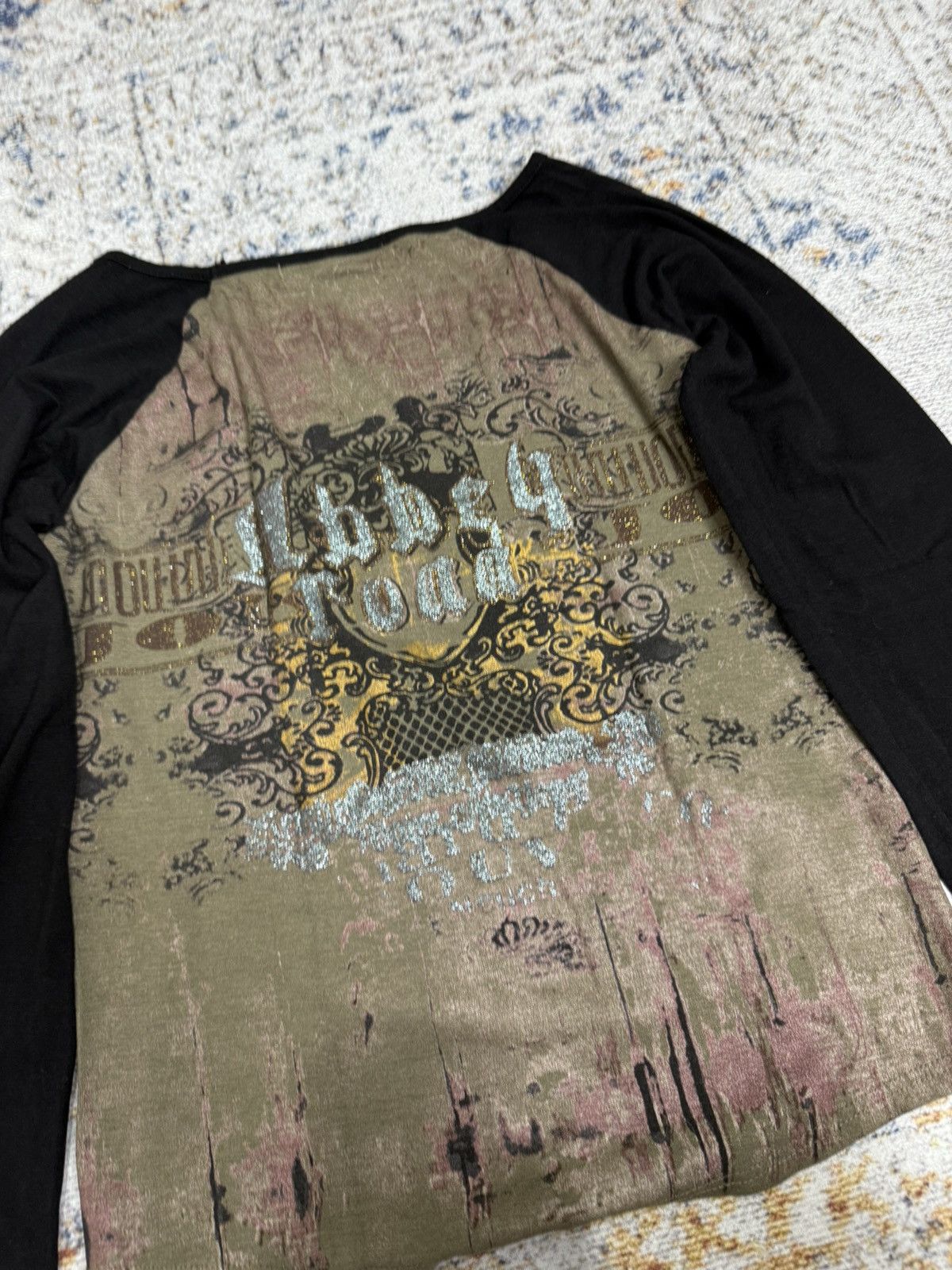 Japanese Brand Pastel maam ifsix style long sleeve Size M / US 6-8 / IT 42-44 - 4 Thumbnail