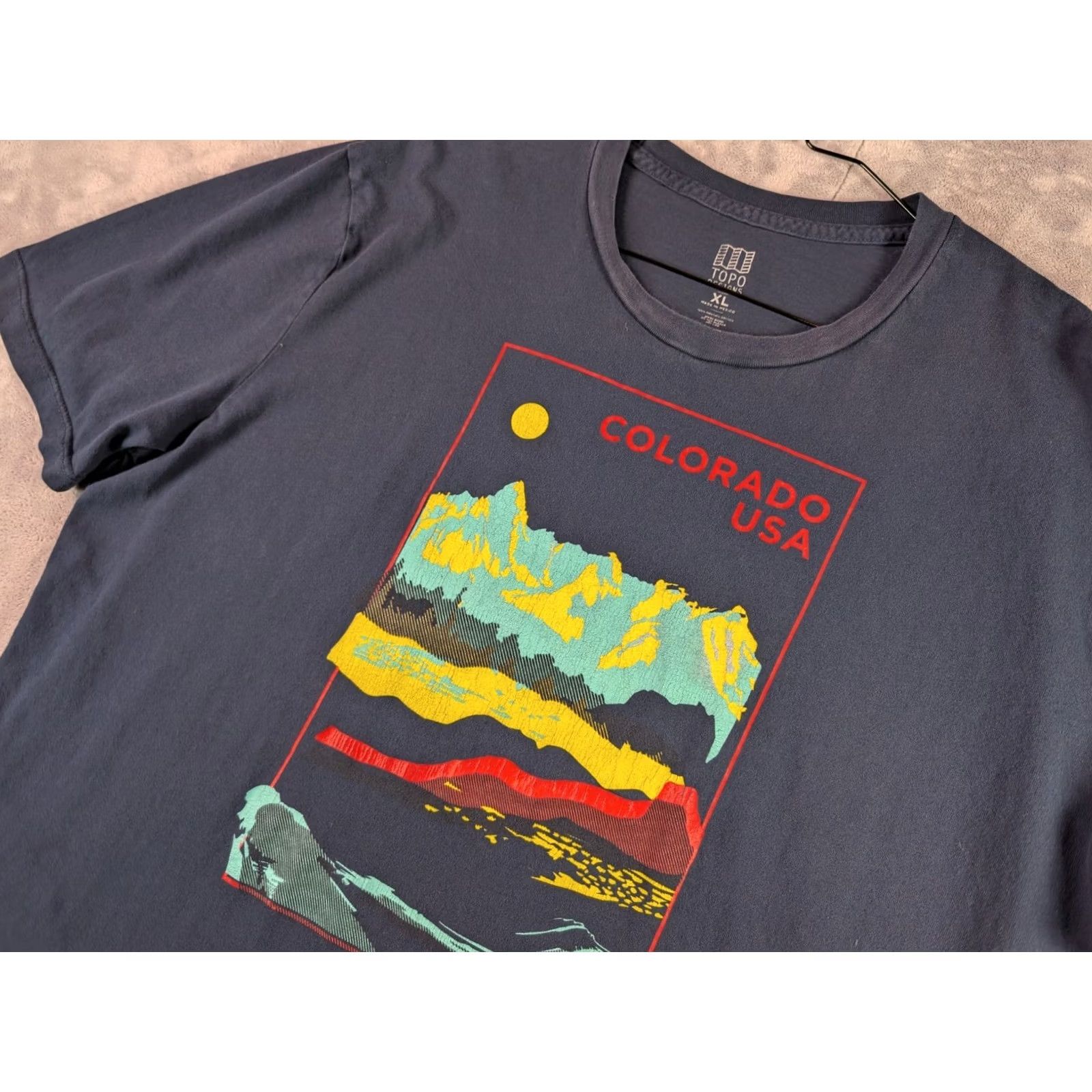 Topo Designs Topo Designs T-Shirt Nike? (No) Sorry. Size US XL / EU 56 / 4 - 2 Thumbnail