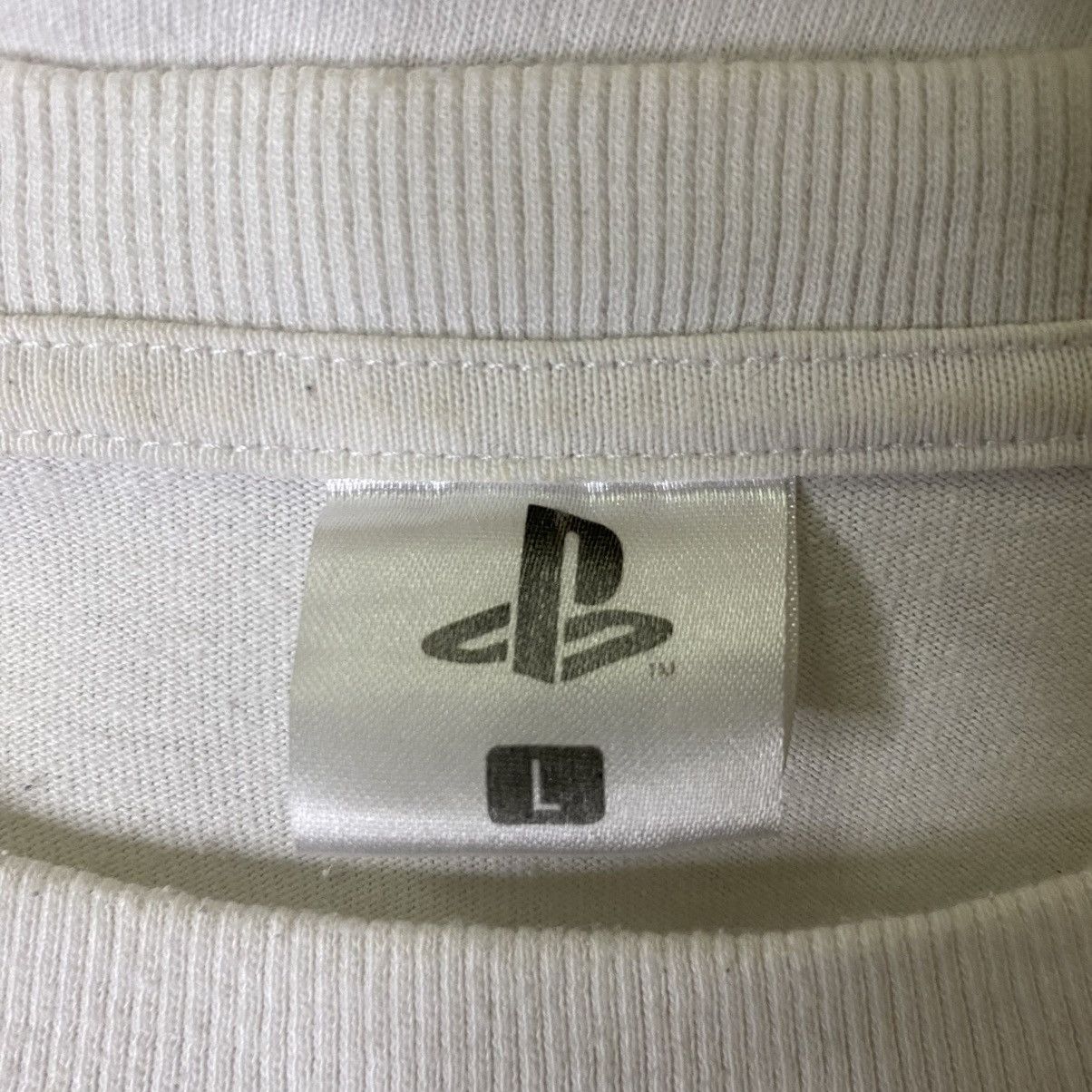 Playstation × Vintage Vintage Y2K Playstation OG Logo Promo T Shirt LS Size US L / EU 52-54 / 3 - 3 Thumbnail