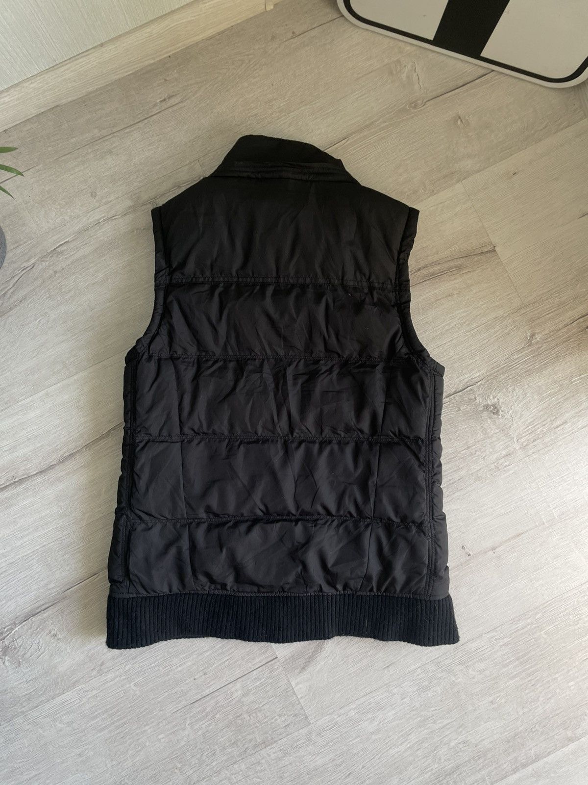 Japanese Brand Vintage Military Surplus Nylon Goose Down Vest Y2k Size M / US 6-8 / IT 42-44 - 12 Thumbnail