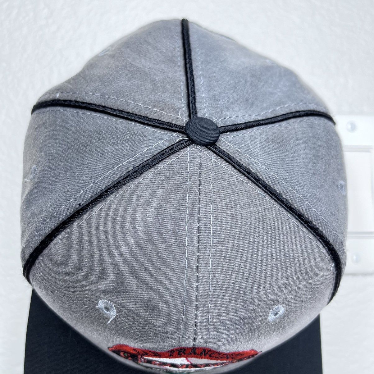 The Game 1990s MLB San Francisco Giants The Game Plain Logo Snapback Size ONE SIZE - 8 Thumbnail