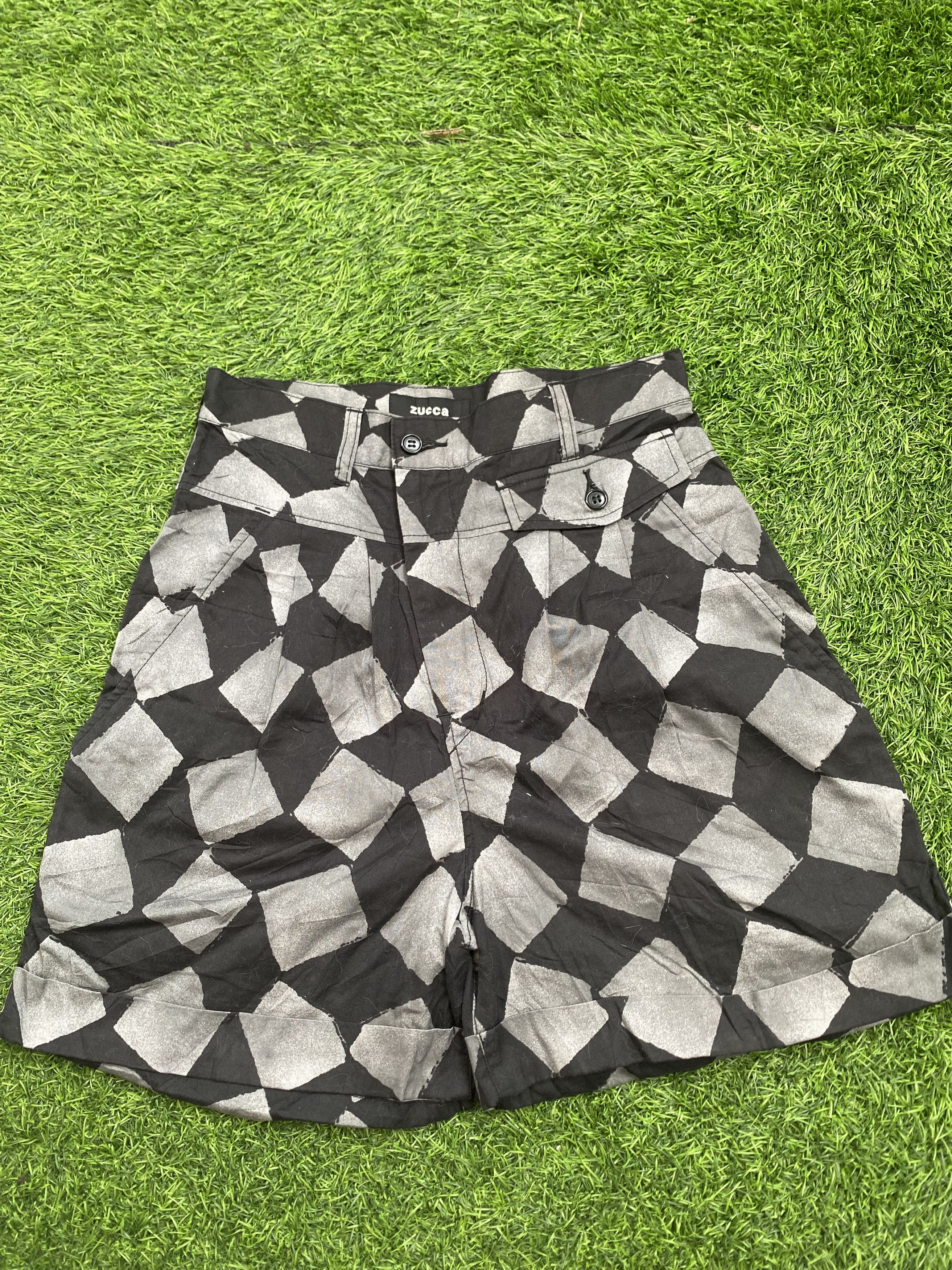 Issey Miyake × Japanese Brand × Zucca Zucca by Issey Miyake Shorts Pants Size 26" / US 2 / IT 38 - 1 Thumbnail
