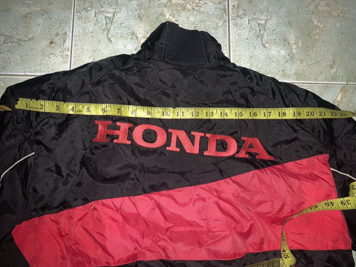 Honda × Japanese Brand × Vintage Vintage HONDA RACING RIDER JACKET Nylon Size US L / EU 52-54 / 3 - 13 Thumbnail