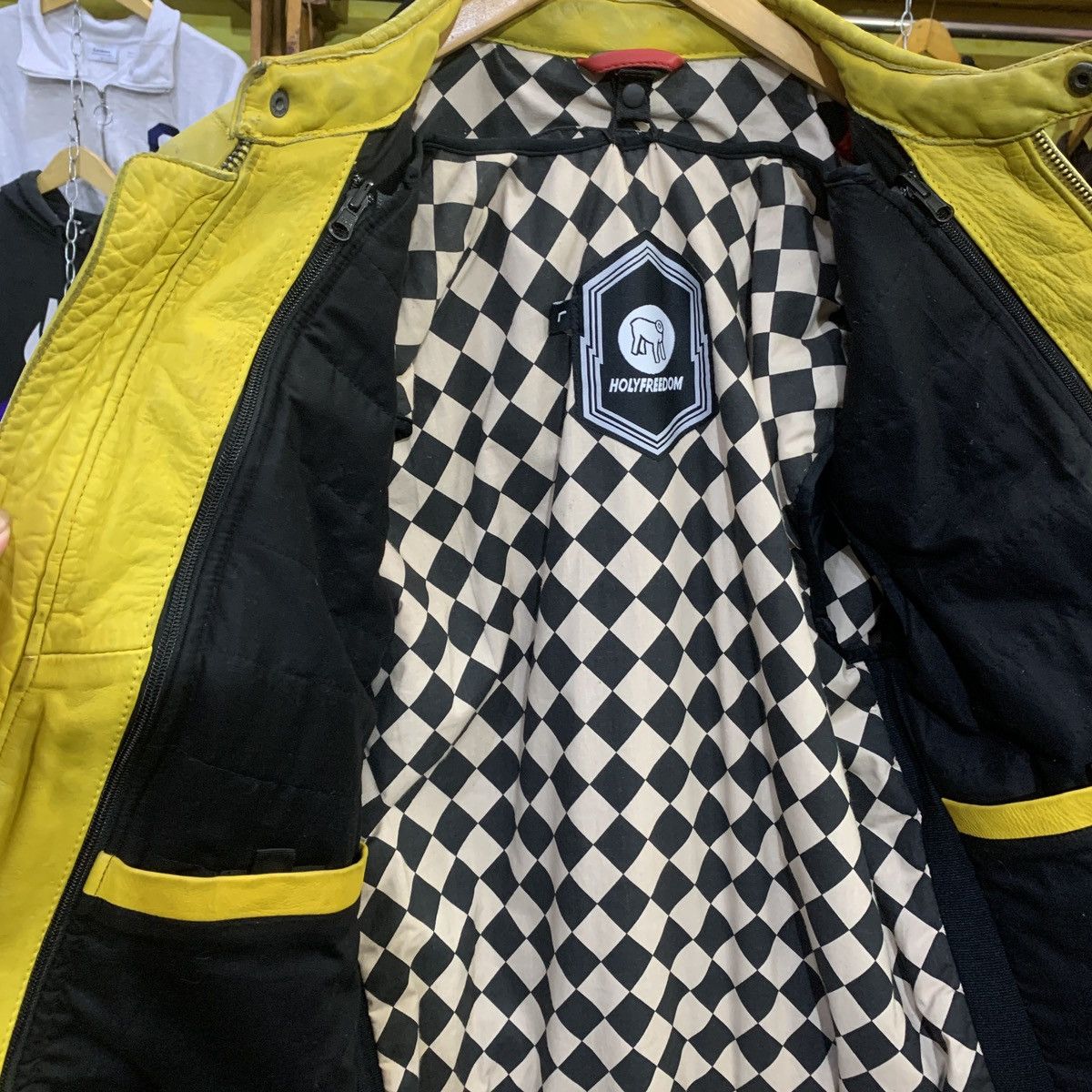 Other Holyfreedom leather jacket Size US L / EU 52-54 / 3 - 6 Thumbnail