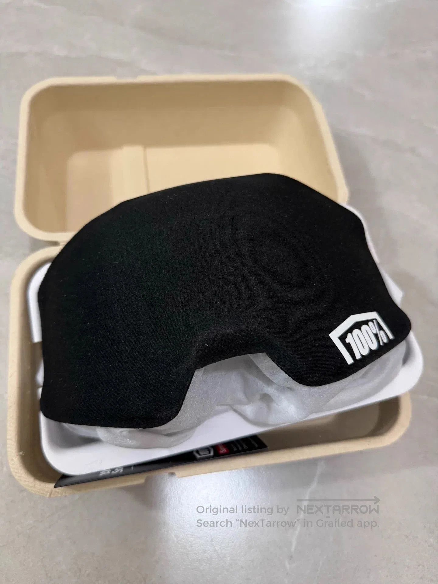 Supreme Black Sports Goggles with Magnetic Frame. Size ONE SIZE - 4 Thumbnail