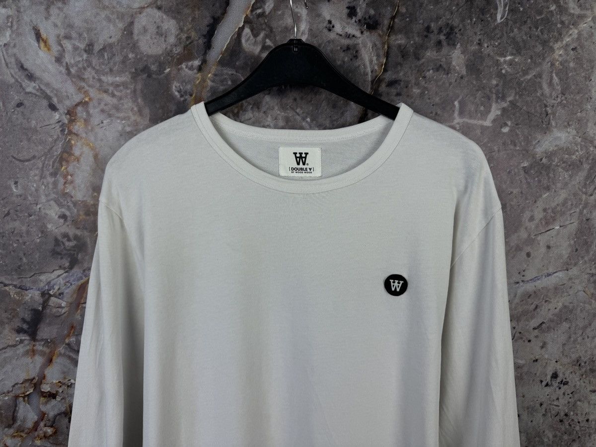 Other × Wood Wood Men’s Double A by Wood Wood Long Sleeve Shirt Size Large Size US L / EU 52-54 / 3 - 2 Thumbnail