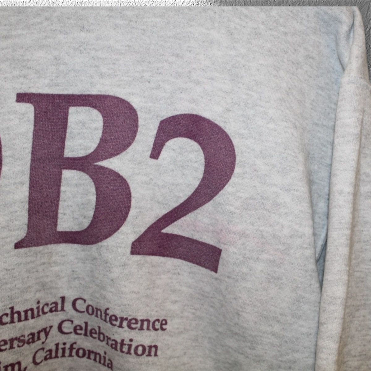 Vintage Vintage 1993 DB2 Technical Conference Sweatshirt Large Size US L / EU 52-54 / 3 - 4 Thumbnail