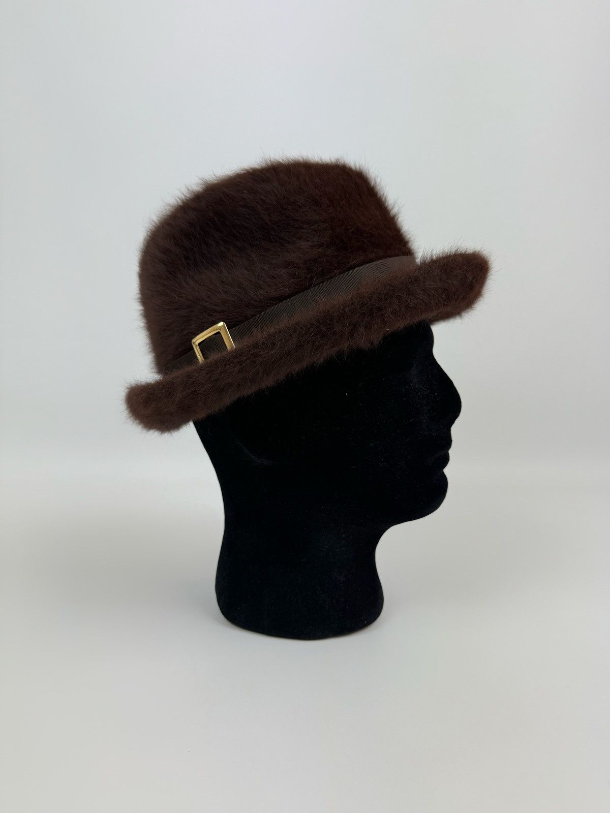 Vintage Vintage Kangol Fur Women’s Brown Hat Made in England Size ONE SIZE - 1 Thumbnail