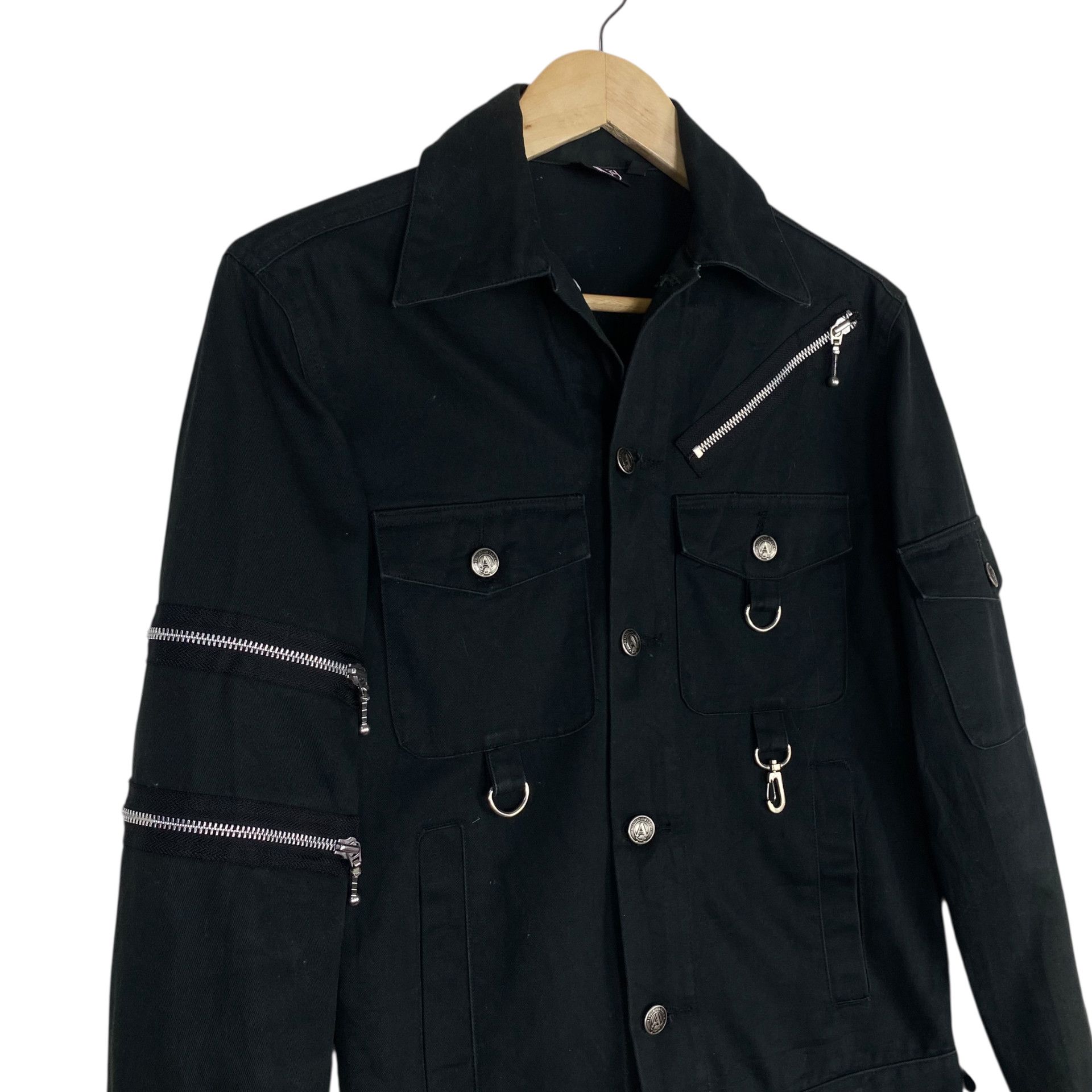 If Six Was Nine 💥KEYSTATION THE UK BONDAGE JACKET Size US S / EU 44-46 / 1 - 6 Thumbnail