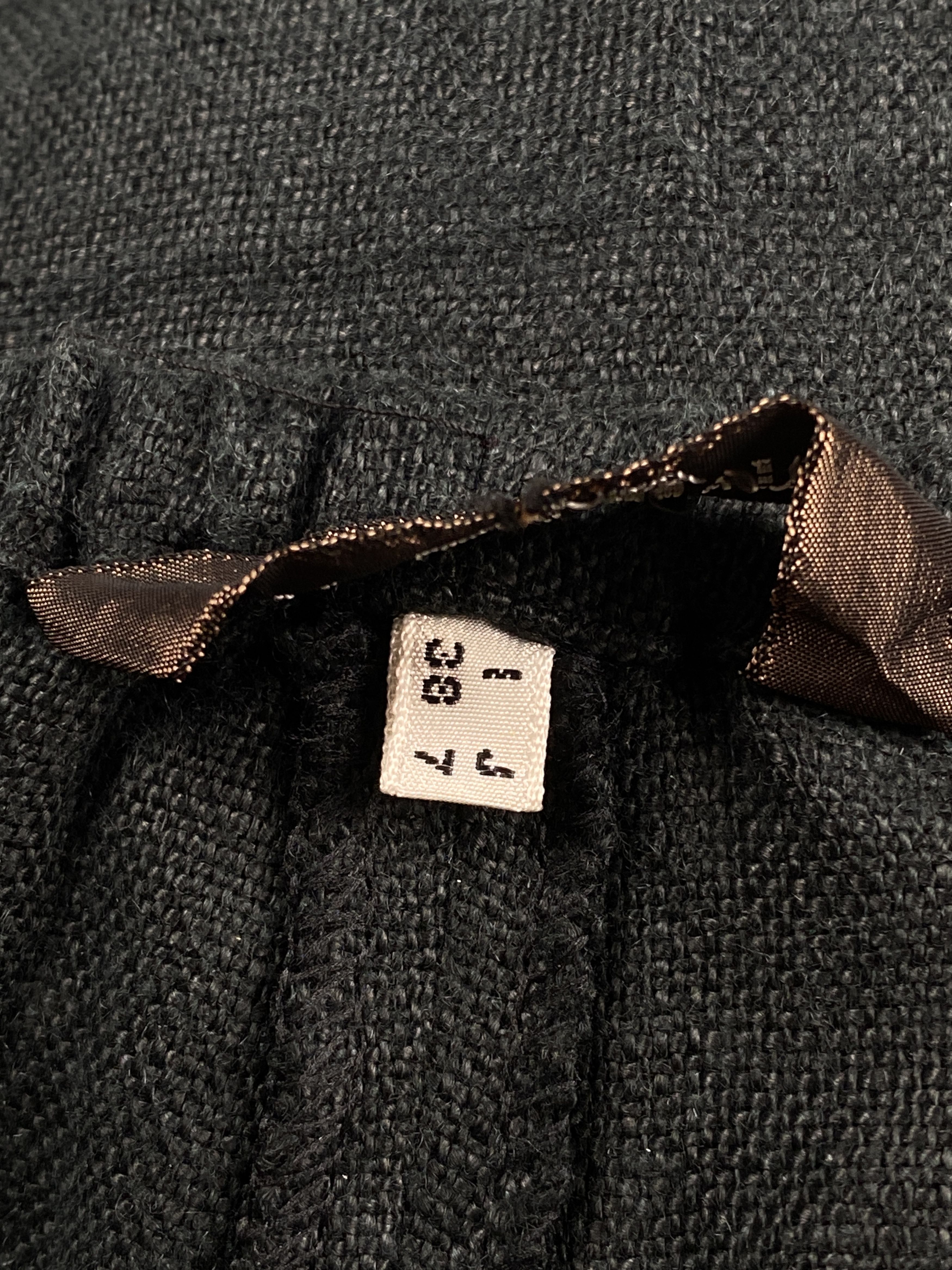 Bottega Veneta Side Zippped Pants Size 26" / US 2 / IT 38 - 10 Thumbnail