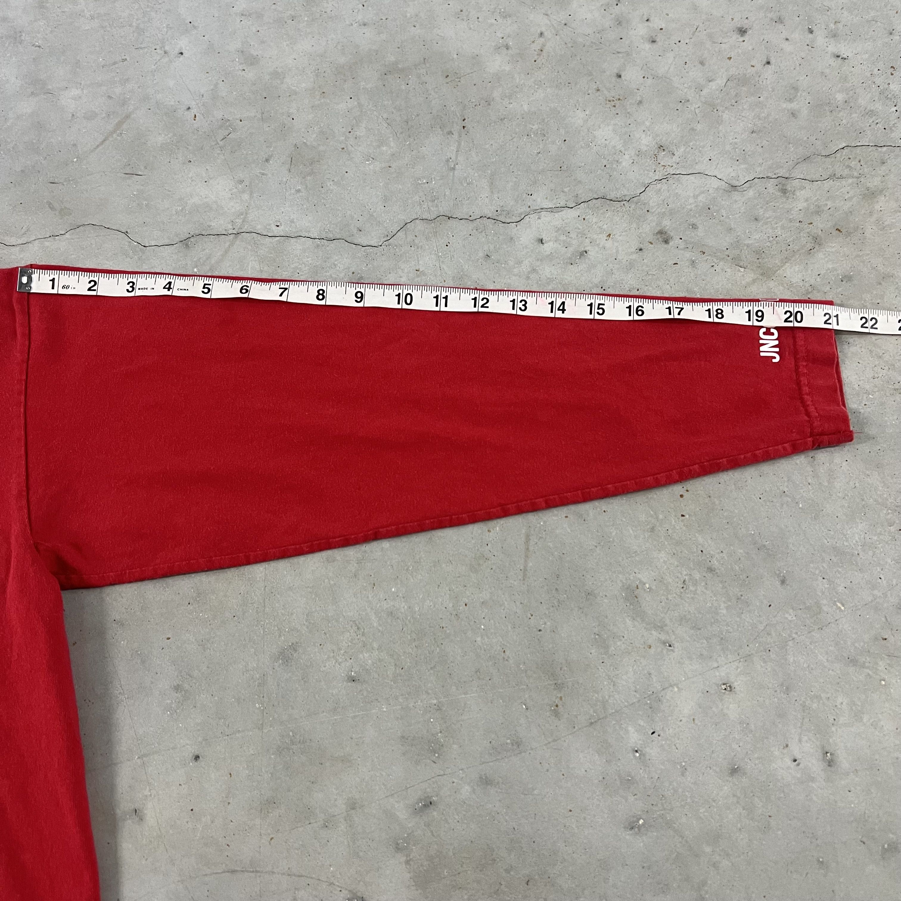 JNCO VINTAGE Y2K JNCO LONG SLEEVE SKATER TEE Size US S / EU 44-46 / 1 - 7 Thumbnail