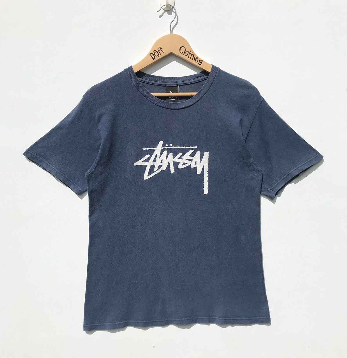 Stussy Vintage Stussy Shirt Spellout Stussy Skateboard Sun Faded Size US S / EU 44-46 / 1 - 1 Thumbnail