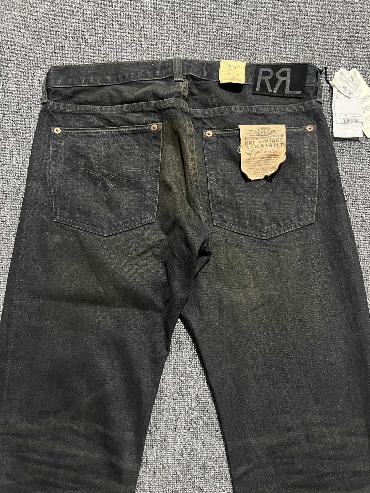 RRL Ralph Lauren Double RRL Denim Straight Selvedge Tombstone Size US 32 / EU 48 - 1 Thumbnail