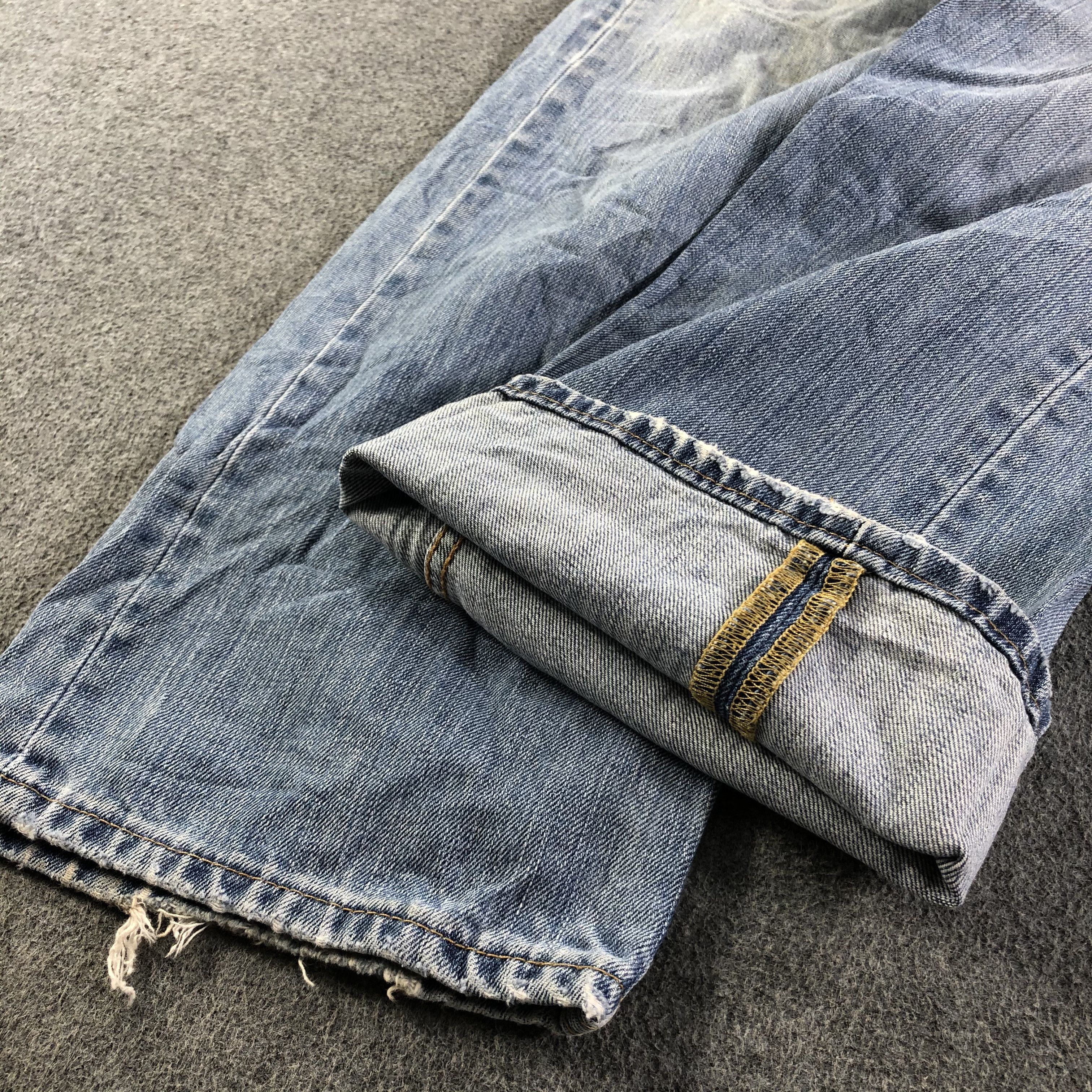 Levi's Vintage Blue Wash Levis 569 Jeans-J3308 Size US 36 / EU 52 - 7 Thumbnail