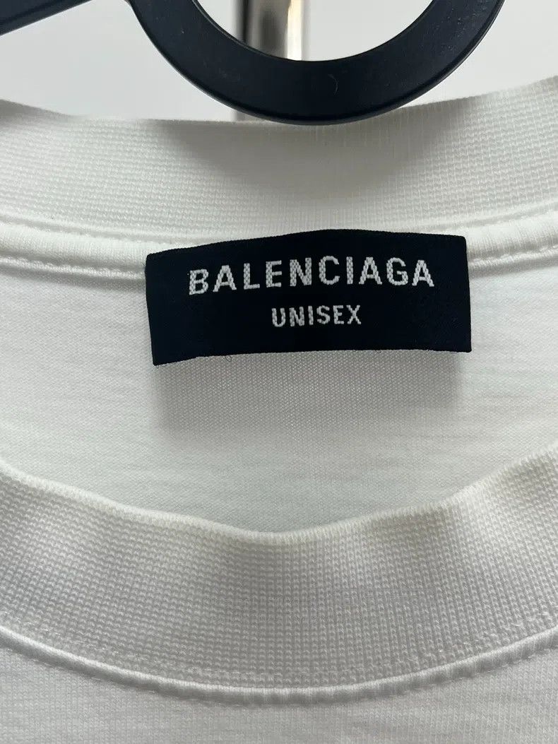 Balenciaga Balenciaga White Tiger Year Limited Embroidered Short Slee Size US M / EU 48-50 / 2 - 4 Thumbnail