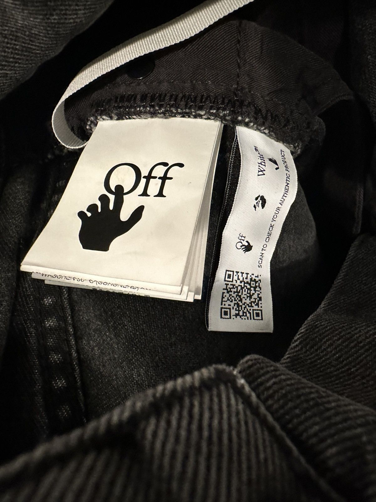 Off-White OFF WHITE GRAFF DENIM Size US 28 / EU 44 - 12 Thumbnail