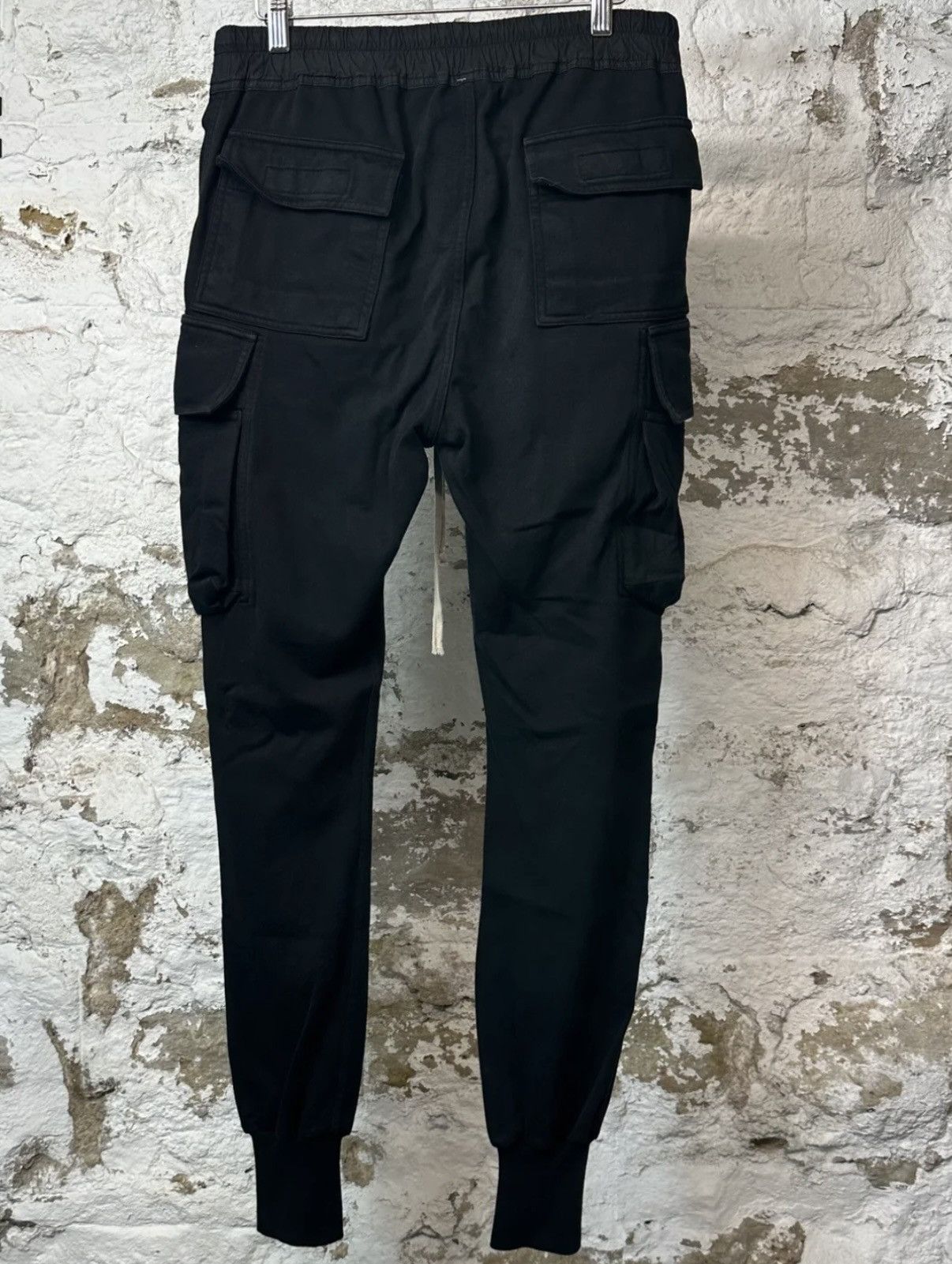 Rick Owens Rick Owens Mastodon Cargo Joggers Size US 33 - 1 Thumbnail