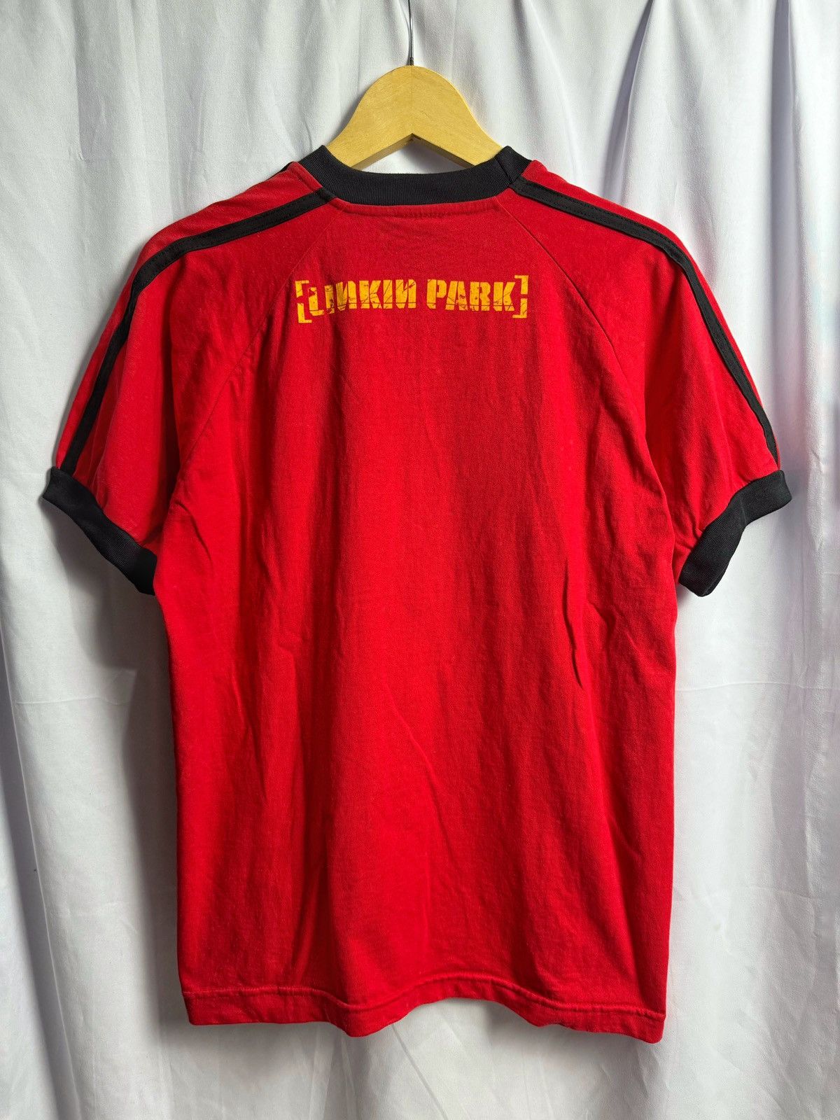 Band Tees × Vintage Vintage Linkin Park Booth Tees Size US M / EU 48-50 / 2 - 2 Thumbnail