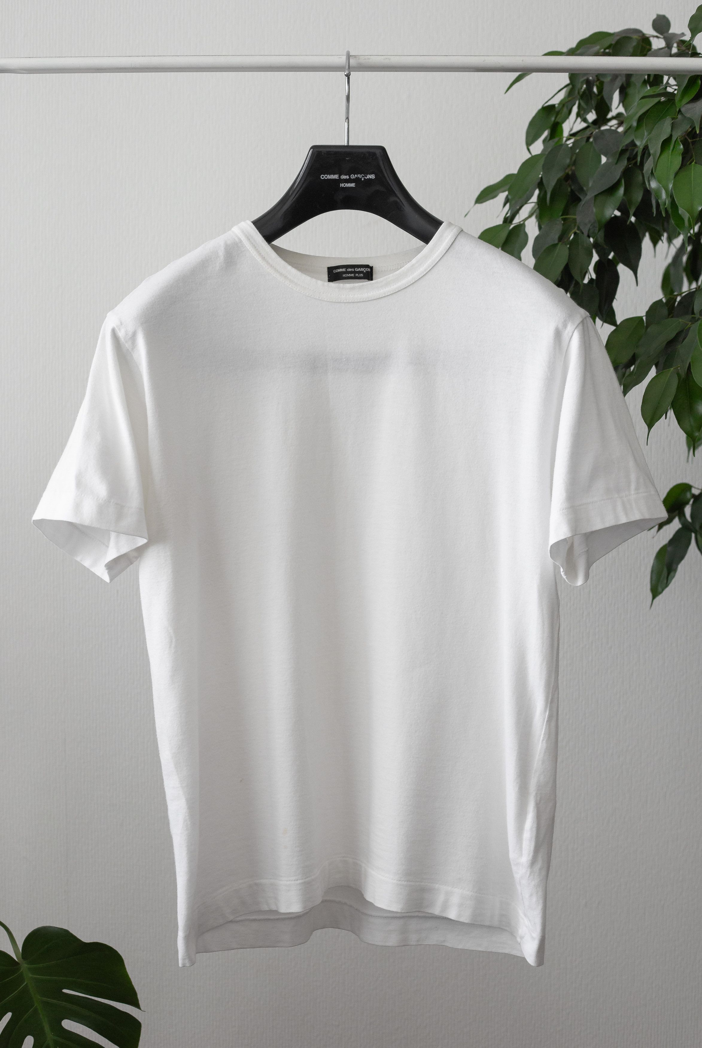 Comme des Garcons Homme 2003SS cotton t-shirt Size US S / EU 44-46 / 1 - 1 Thumbnail