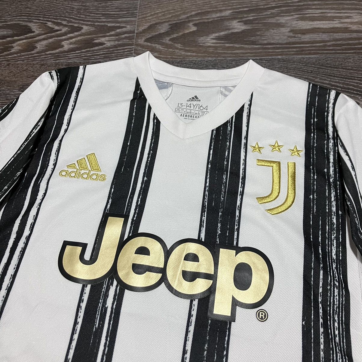 Adidas #7 RONALDO Adidas JUVENTUS FC 2020/21 Home Jersey Shirt Size US XS / EU 42 / 0 - 4 Thumbnail