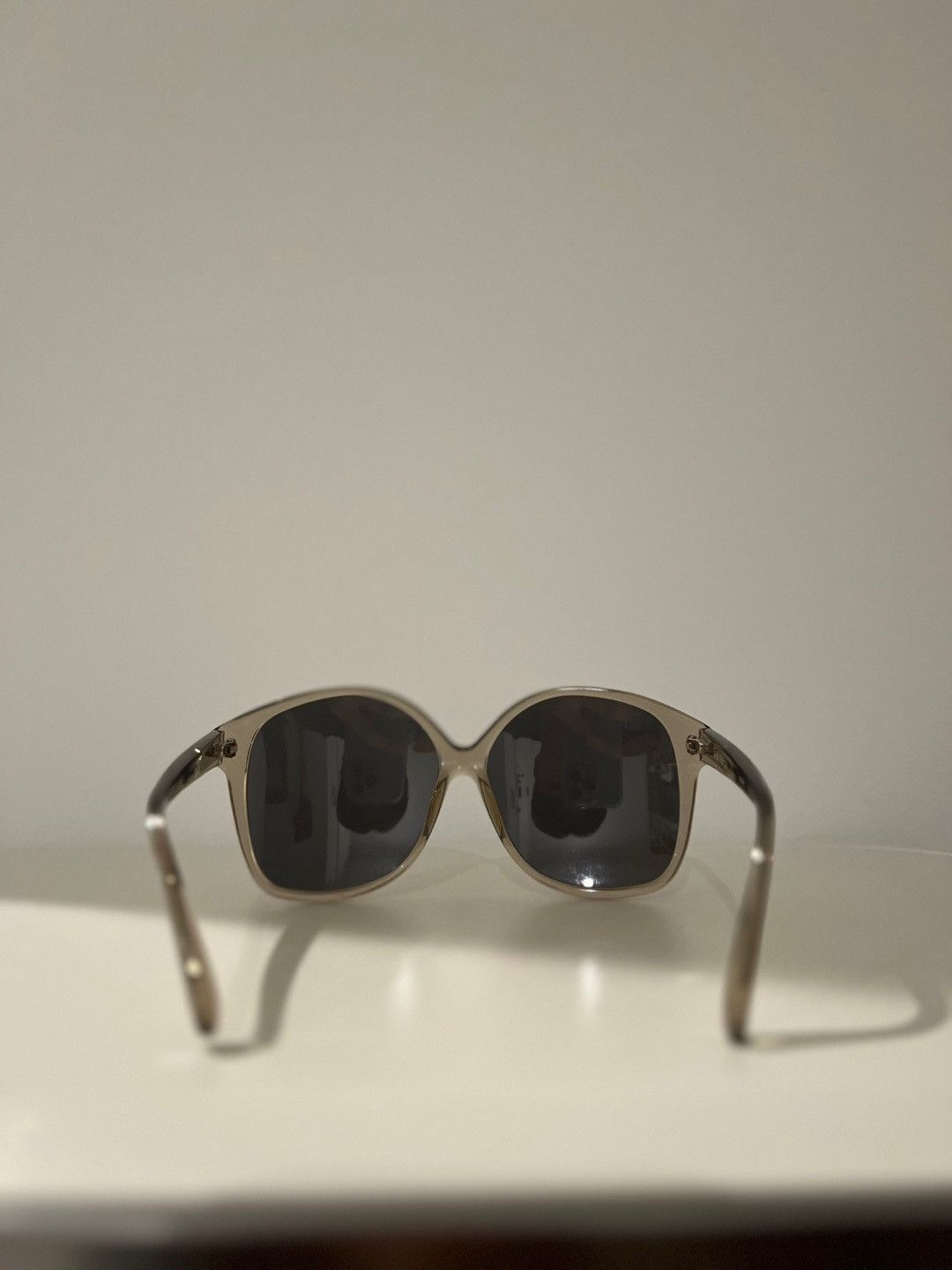 Linda Farrow Linda Farrow Tinted Vintage Sunglasses Size ONE SIZE - 5 Thumbnail
