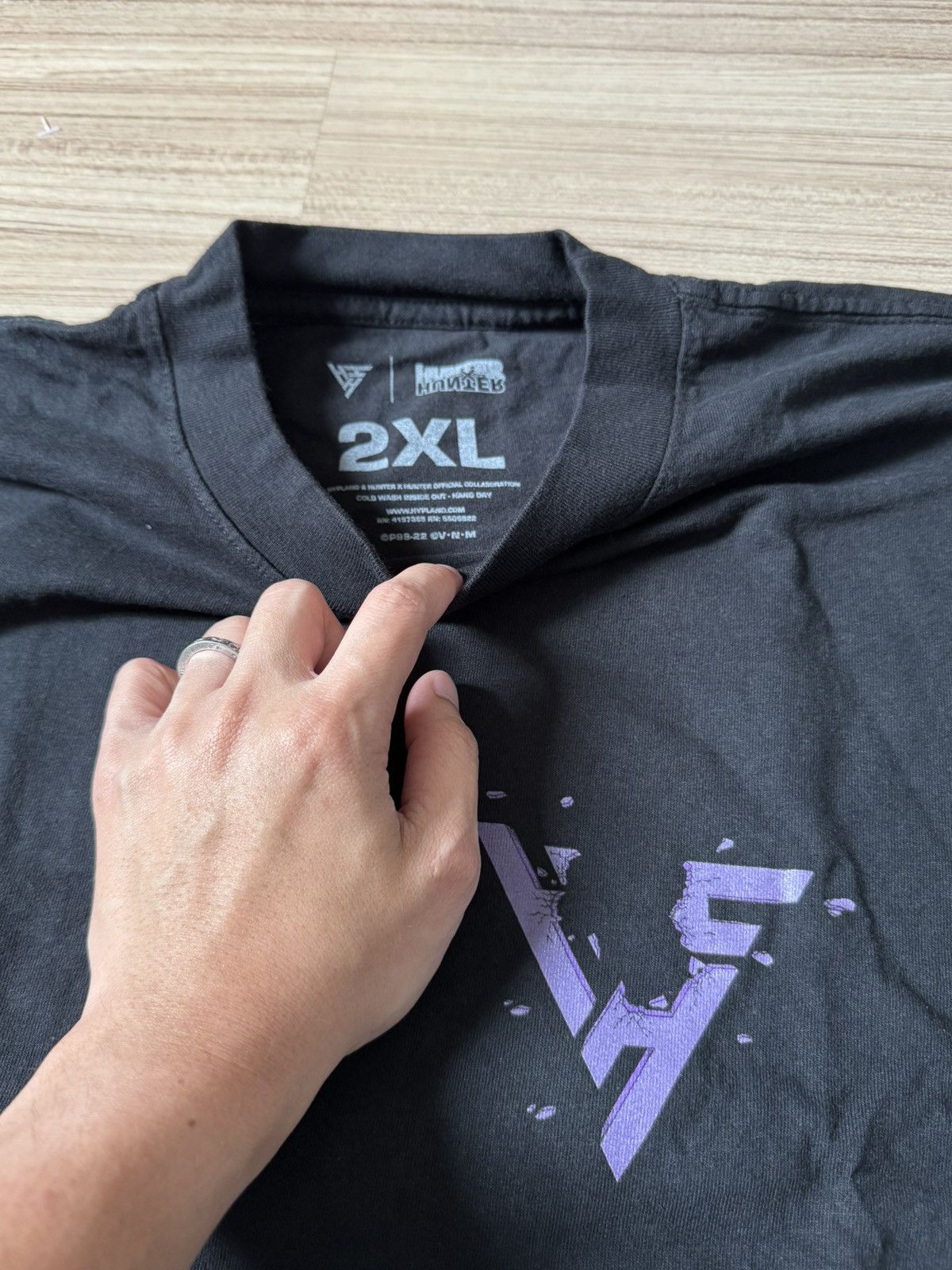 Anime × Japanese Brand × Vintage Hunter x hunter x hypland - HISOKA Size US XXL / EU 58 / 5 - 4 Thumbnail