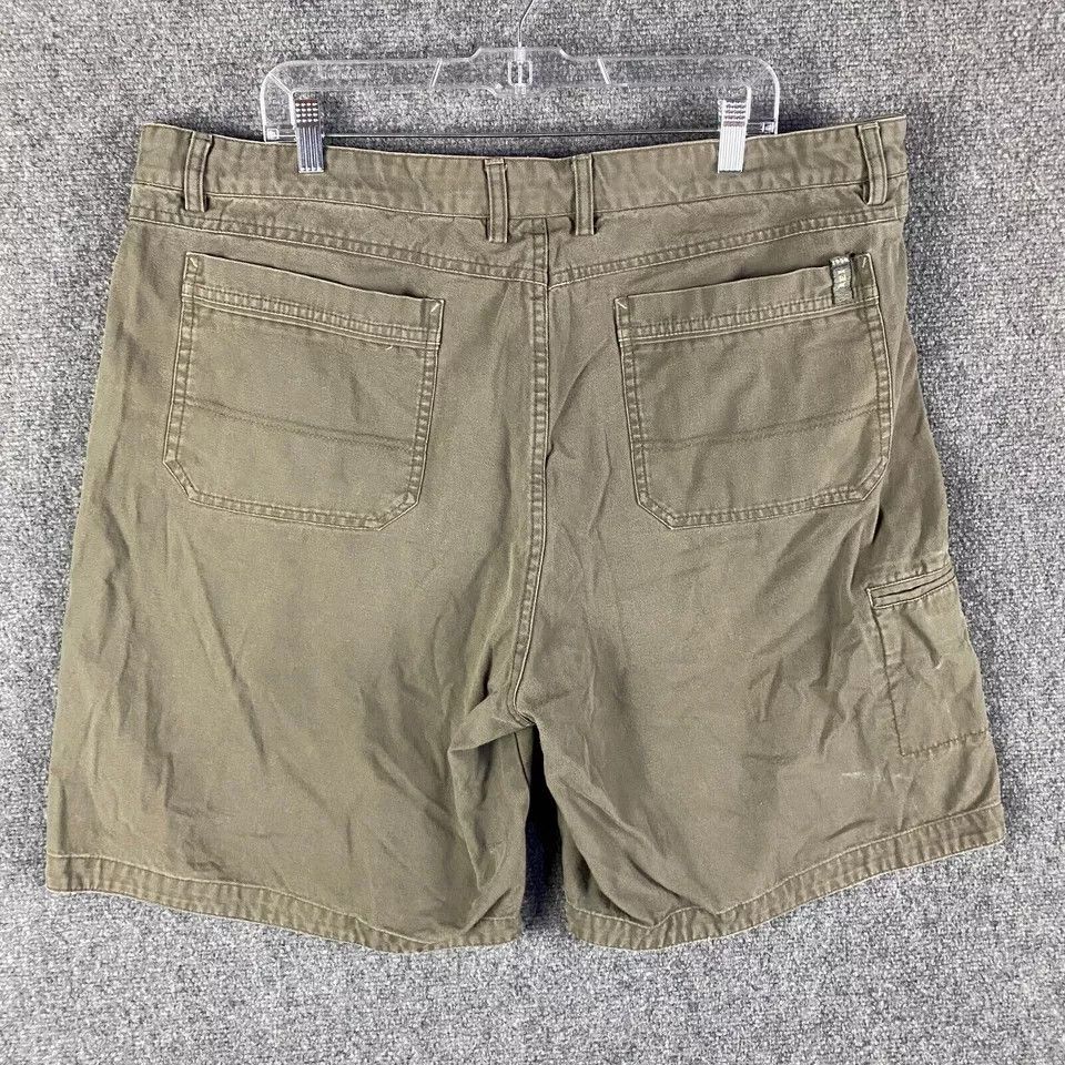 Rei REI Utility Shorts Men's Size 44 Distressed Cotton Green Size US 44 / EU 60 - 5 Thumbnail