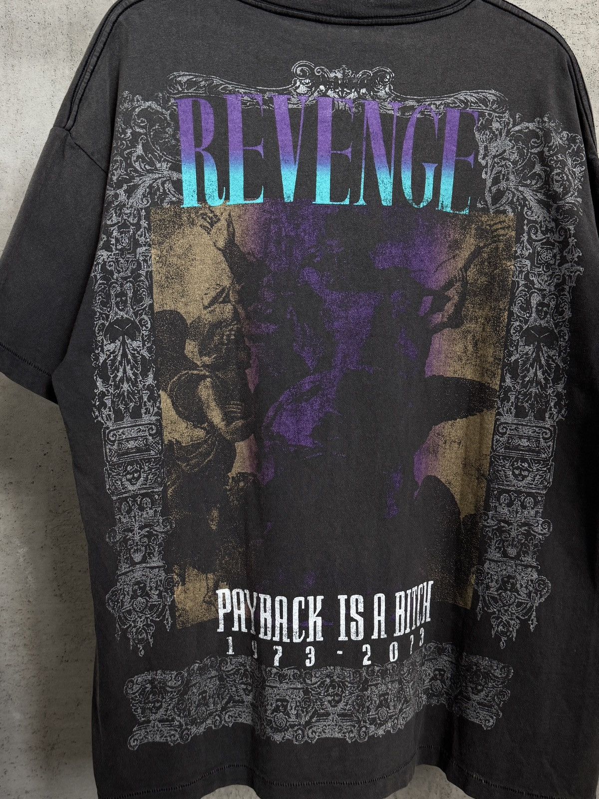 Saint Michael Saint Michael × BerBerJin "Revenge" T-Shirt - SS23 Size US XL / EU 56 / 4 - 7 Thumbnail