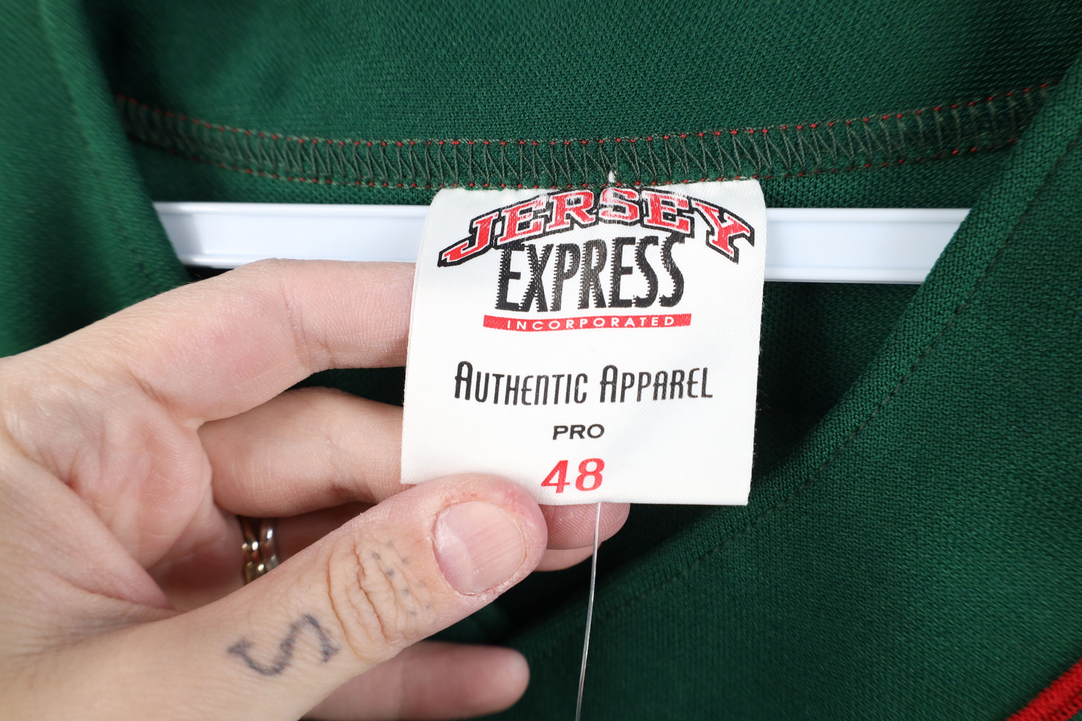 Vintage Minor League Baseball Round Rock Express Game Worn Jersey Size US XXL / EU 58 / 5 - 10 Thumbnail
