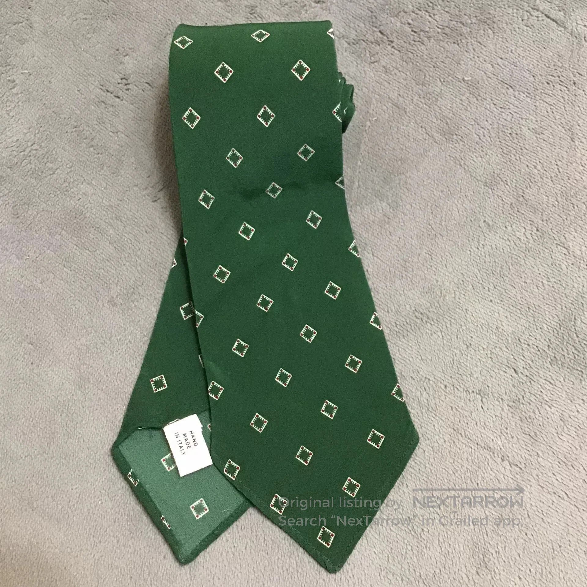 RRL Ralph Lauren Ralph Lauren Double RL RRL Silk Tie. Size ONE SIZE - 2 Thumbnail