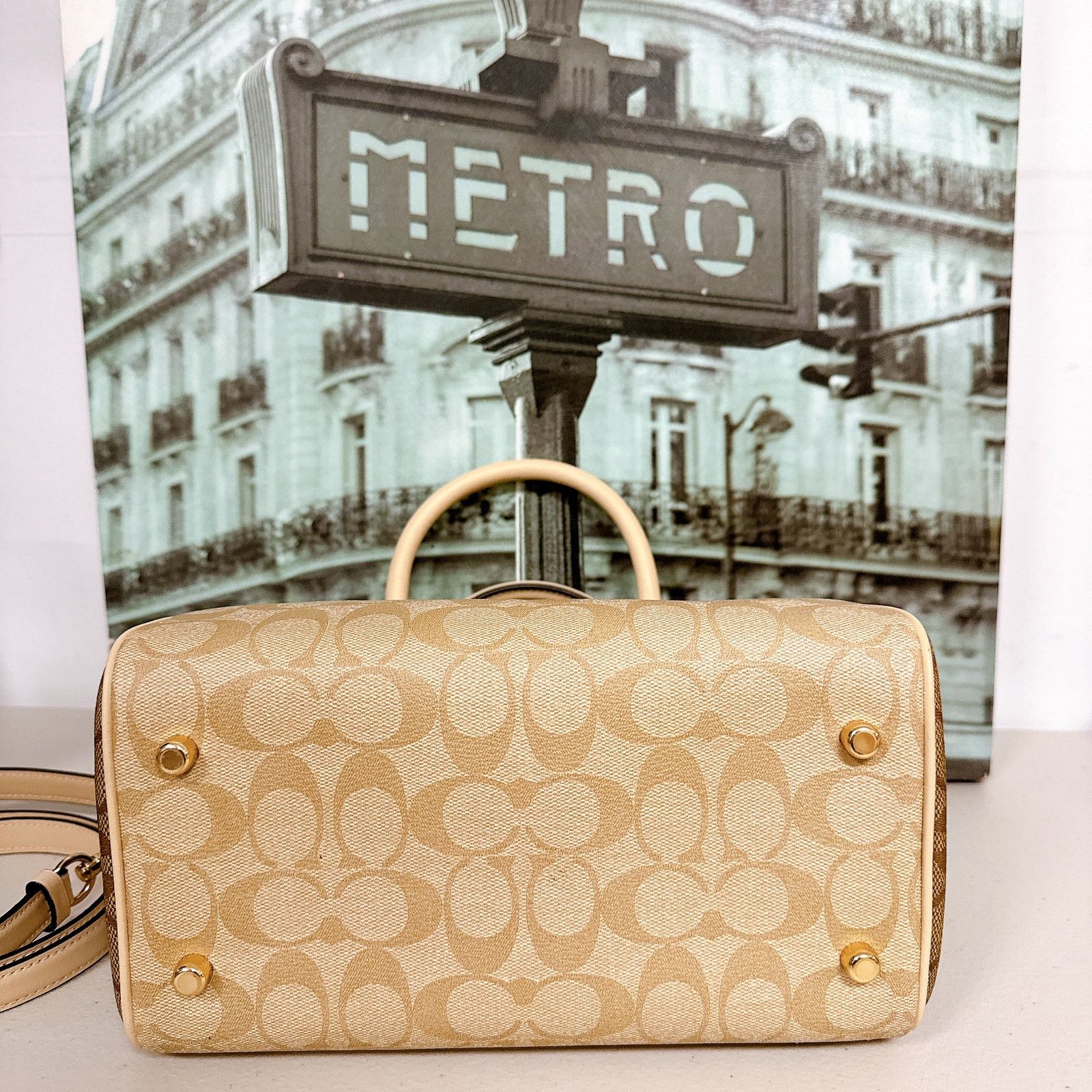 Coach Coach CH486 Borsa A Secchiello Rowan In Tela Esclusiva Size ONE SIZE - 5 Thumbnail