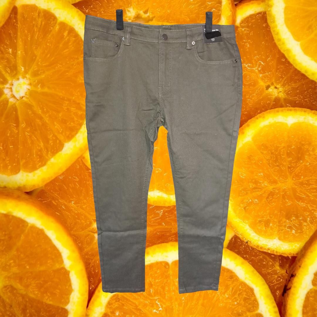 Other New Under 5'10' (U-510) Brushed Twill Traveler Pants Moss Si Size US 28 / EU 44 - 2 Thumbnail