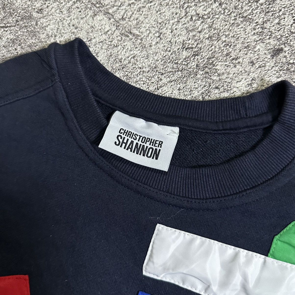 Christopher Shannon Rare Christopher Shannon Multi Pocket Crewneck Size US L / EU 52-54 / 3 - 7 Thumbnail