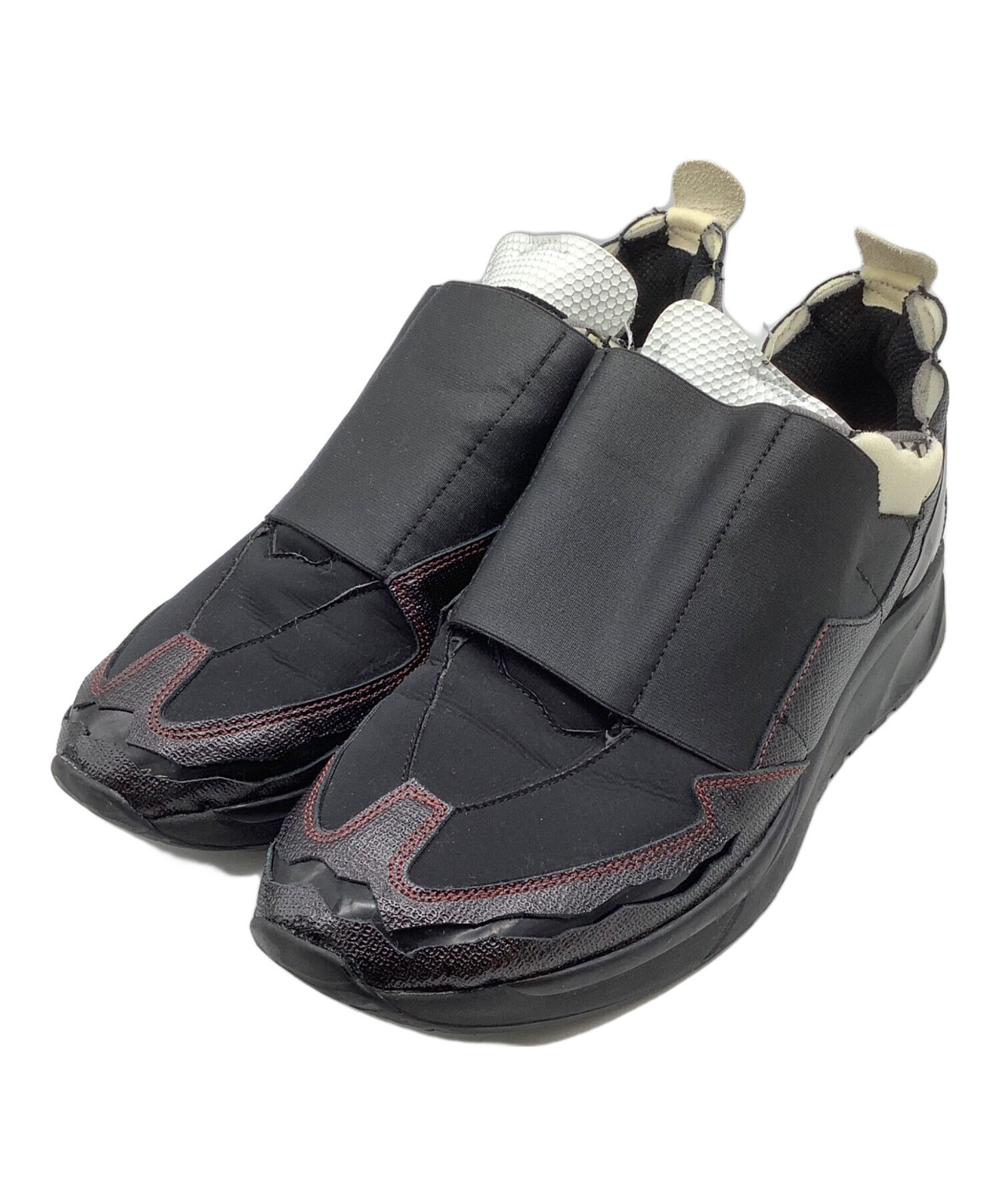 Maison Margiela 22 future black low ZIP sneaker | Grailed