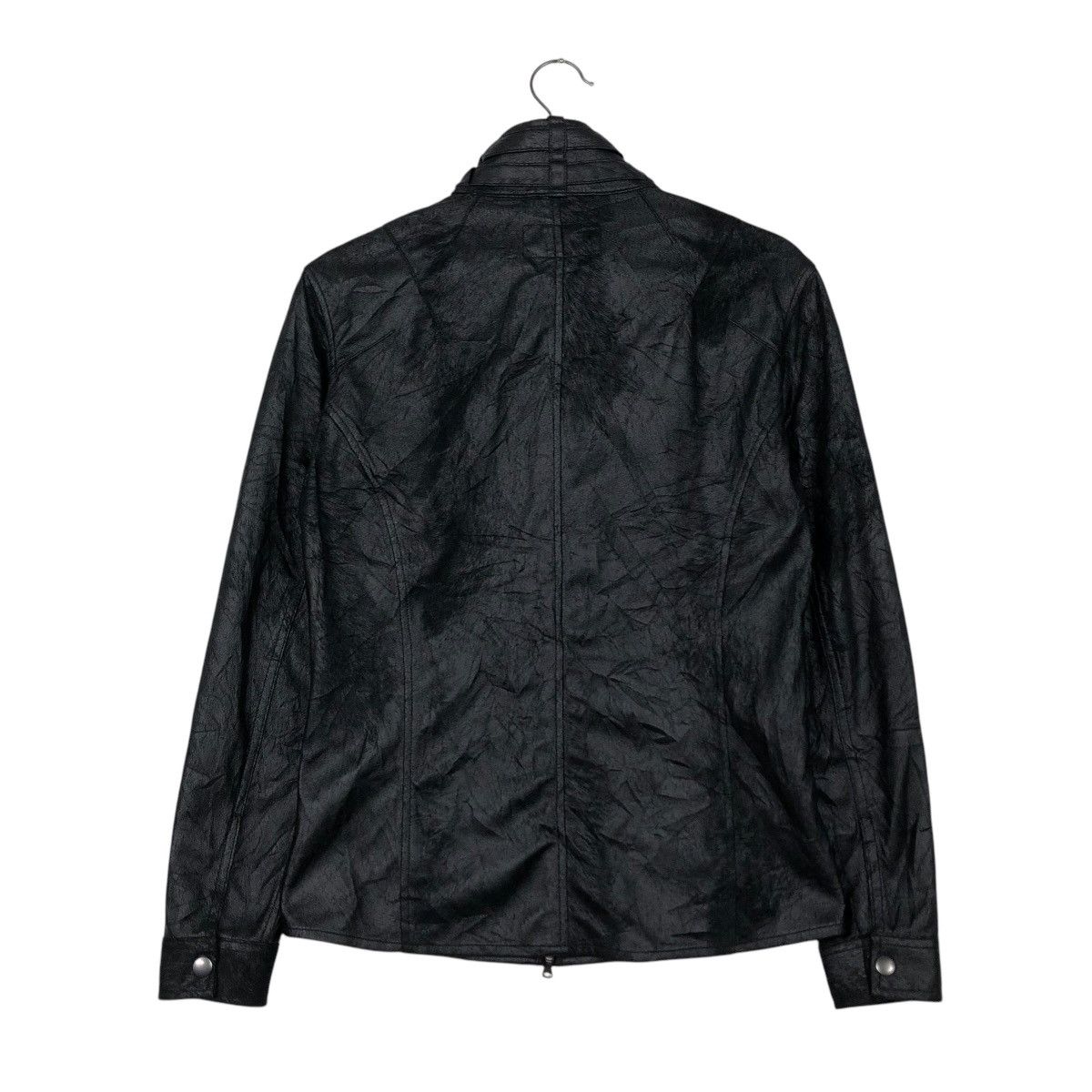 Japanese Brand 🔥VINTAGE BIKER JACKET TORNADO MART MULTI POCKET CAFE RACER Size US M / EU 48-50 / 2 - 10 Thumbnail