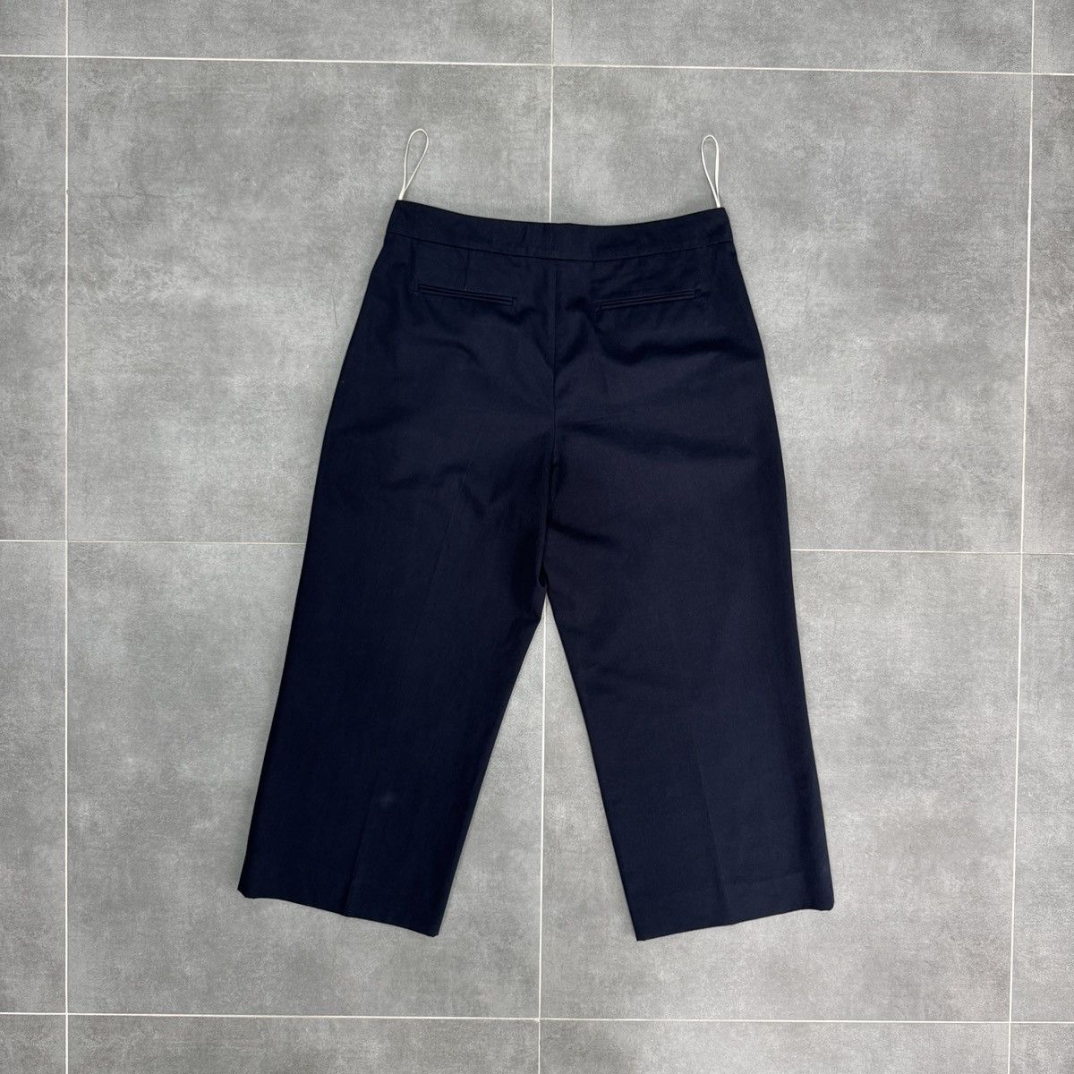 Marni Marni Wide Leg Cropped Culottes Women Pants Rare Size 42 Size 28" / US 6 / IT 42 - 14 Thumbnail
