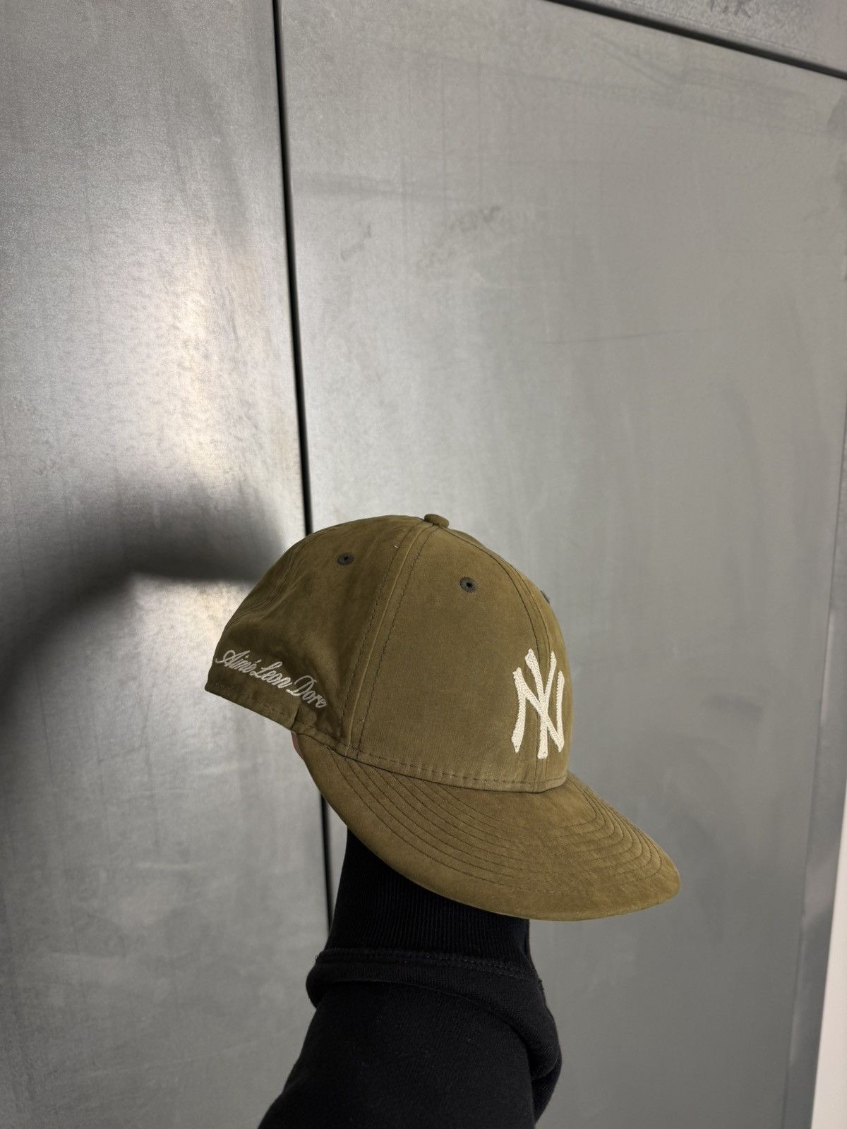 Aime Leon Dore Aime Leon Dore x New Era Velour Cap Size ONE SIZE - 1 Thumbnail