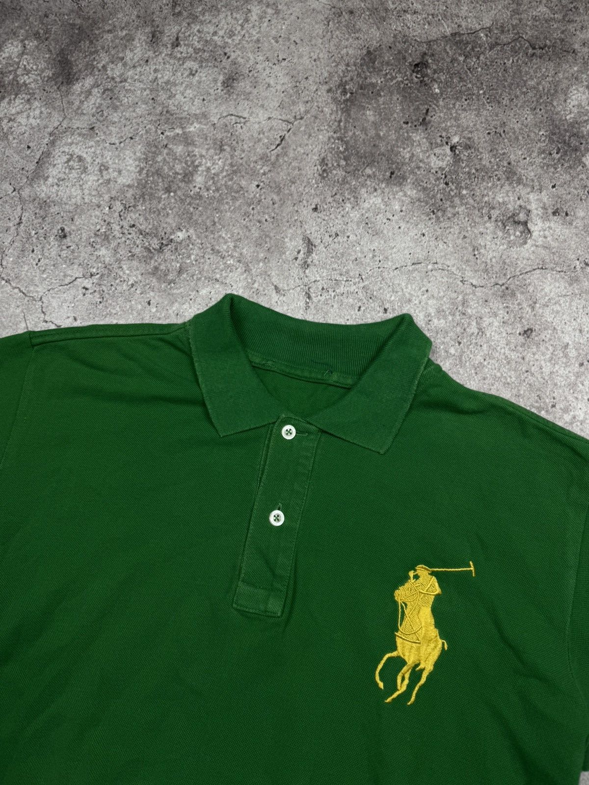 Polo Ralph Lauren Vintage Polo Ralph Lauren Y2K Polos Rugby T-shirt Japanesse Size US L / EU 52-54 / 3 - 2 Thumbnail