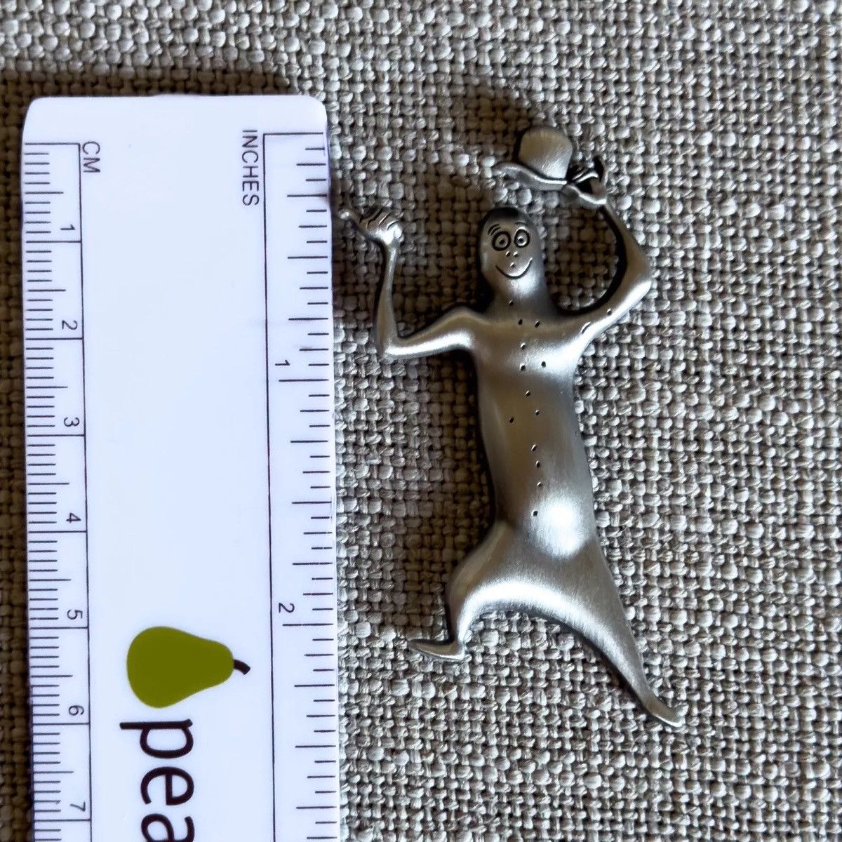 Disney Haunted Mansion Hitchhiking Ghosts Series Silver Ezra Size ONE SIZE - 7 Thumbnail