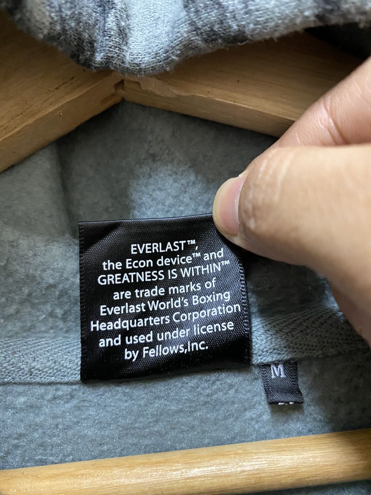 Everlast Everlast Hoodie Overprint Big Logo Size US M / EU 48-50 / 2 - 7 Thumbnail